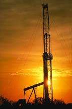 oil rig